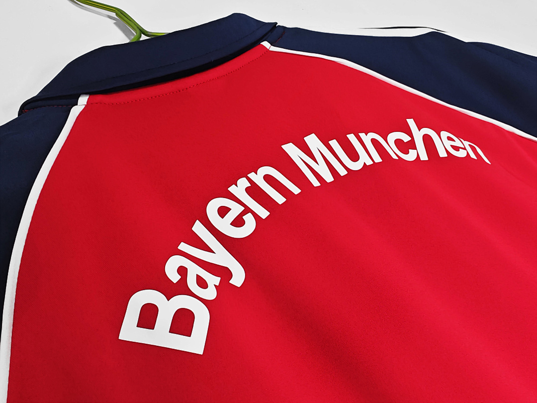 2000/01 season Bayern München home retro