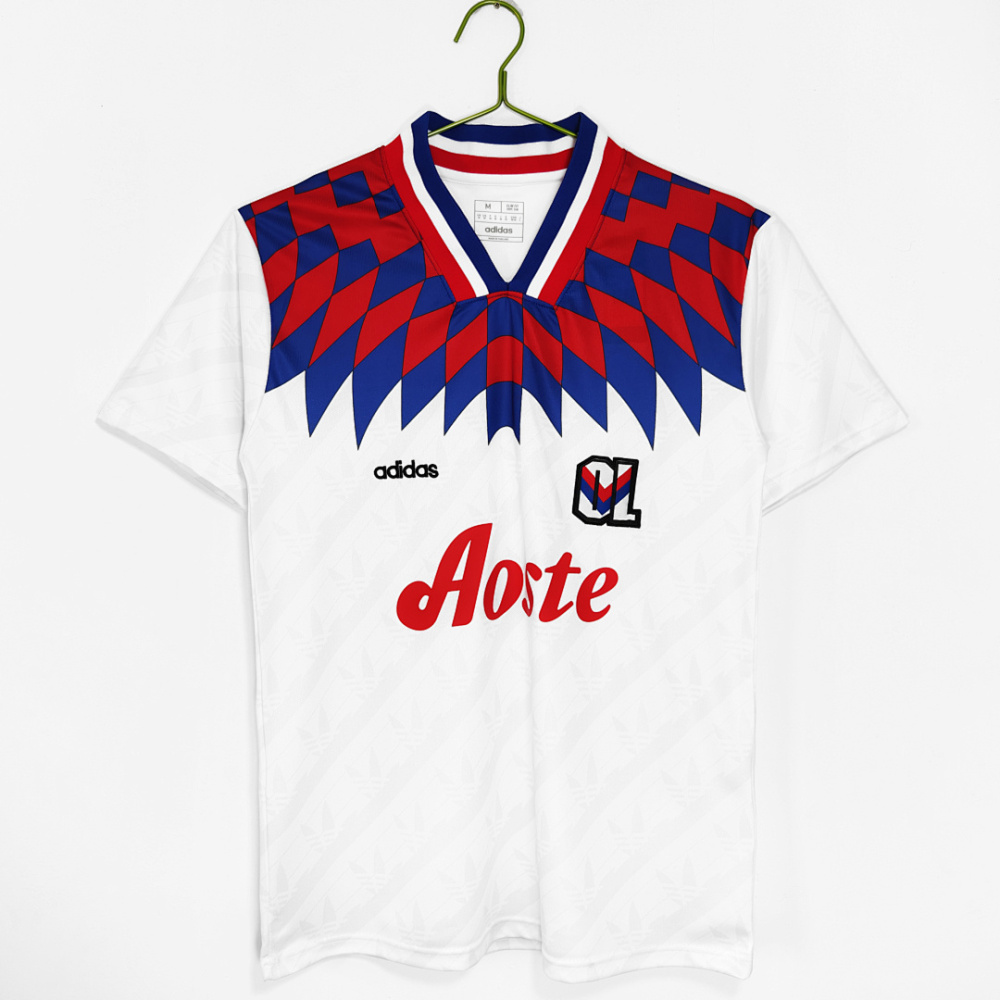 1995/96 season Lyon home retro