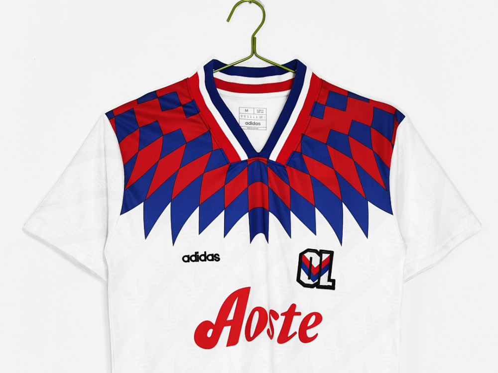 1995/96 season Lyon home retro