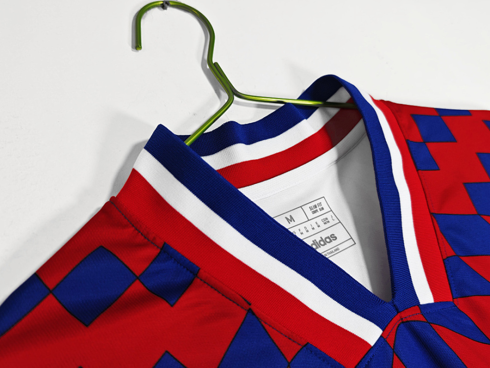 1995/96 season Lyon home retro