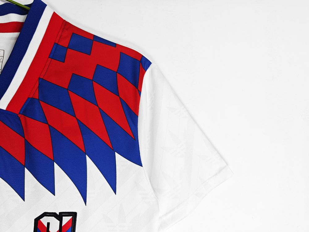1995/96 season Lyon home retro
