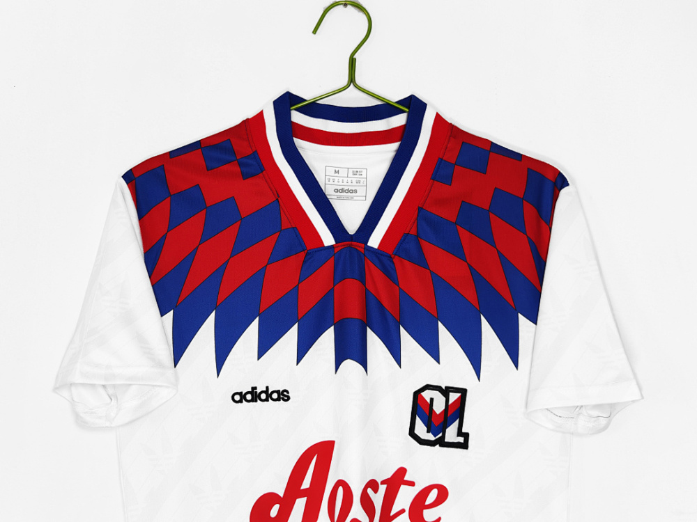 1995/96 season Lyon home retro