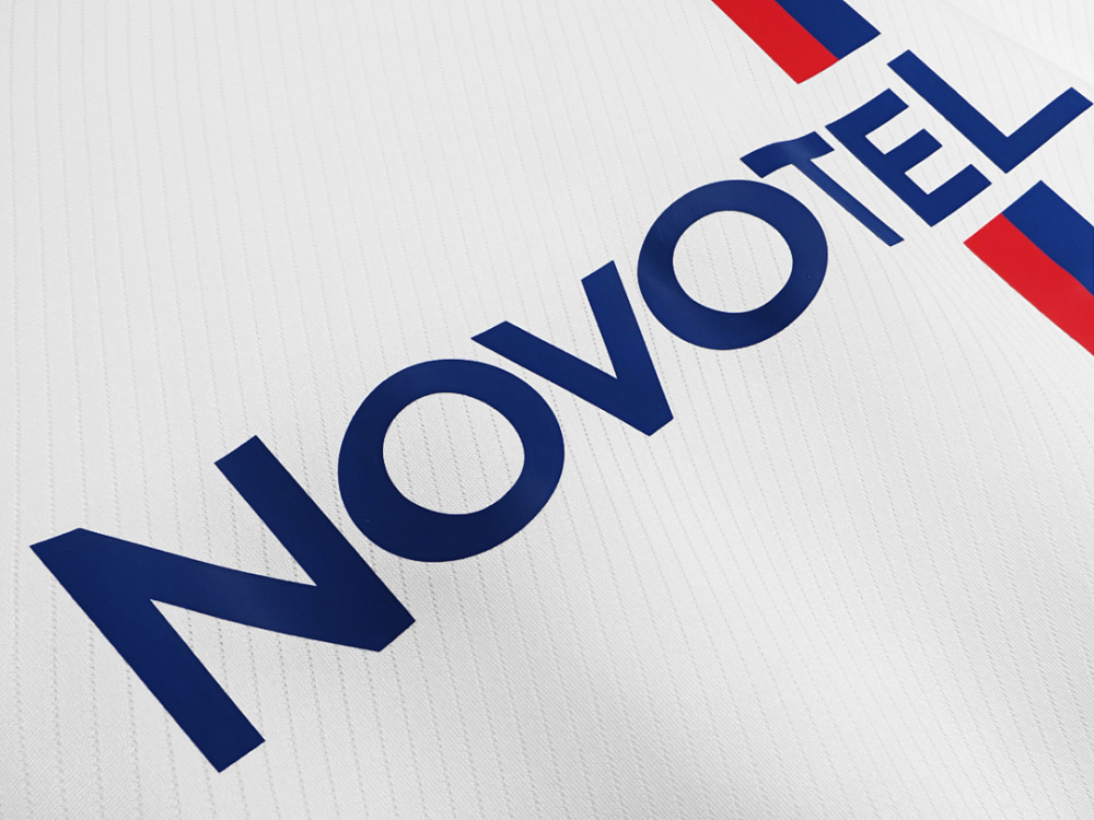 2008/09 season Lyon home retro