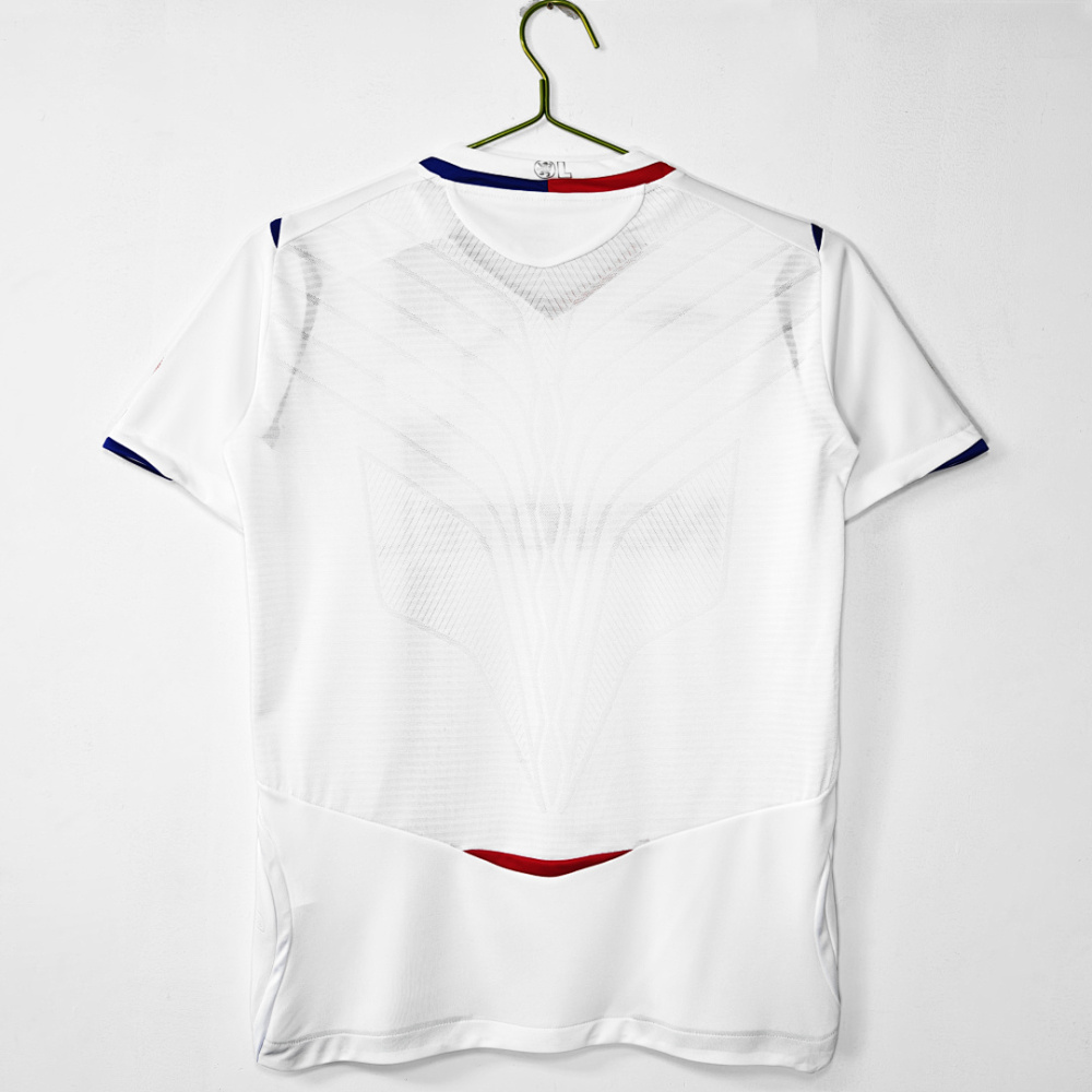 2008/09 season Lyon home retro