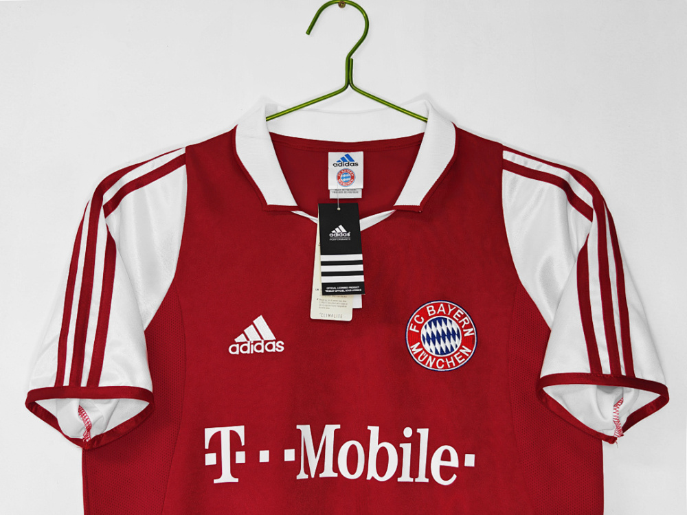 2003/04 season Bayern München home retro