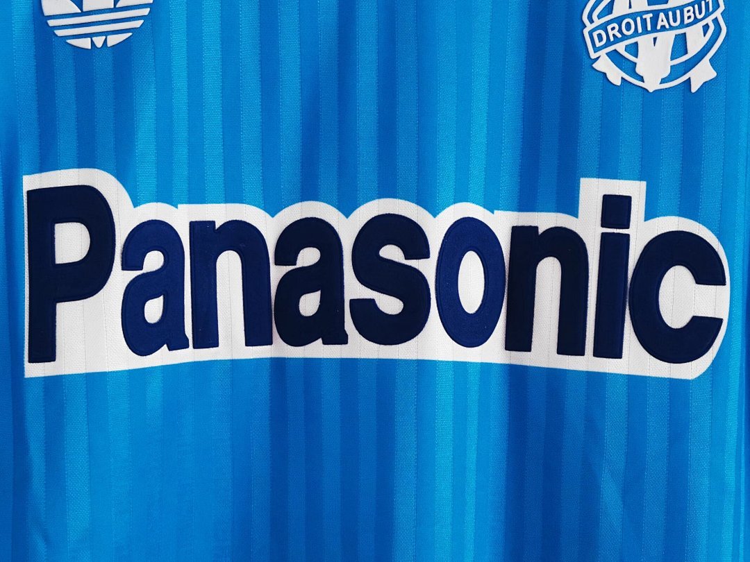 1990 season Marseille home retro