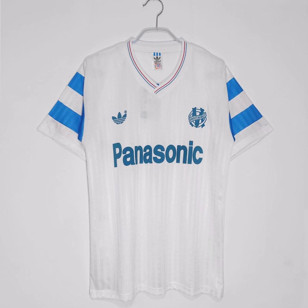 1990 season Marseille home retro