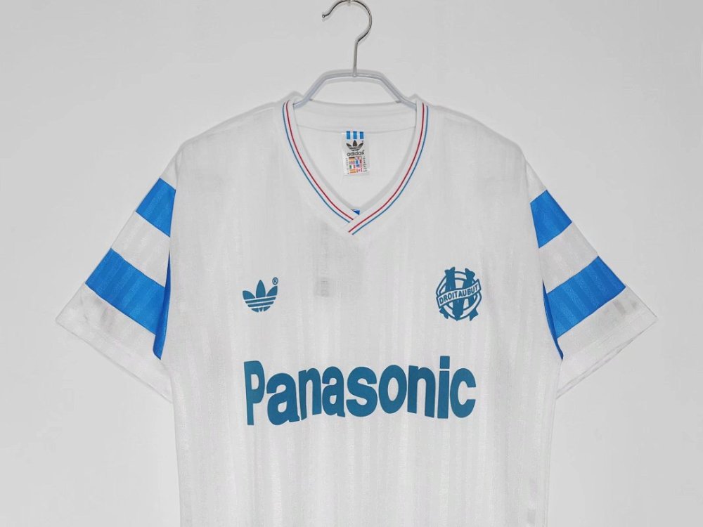 1990 season Marseille home retro