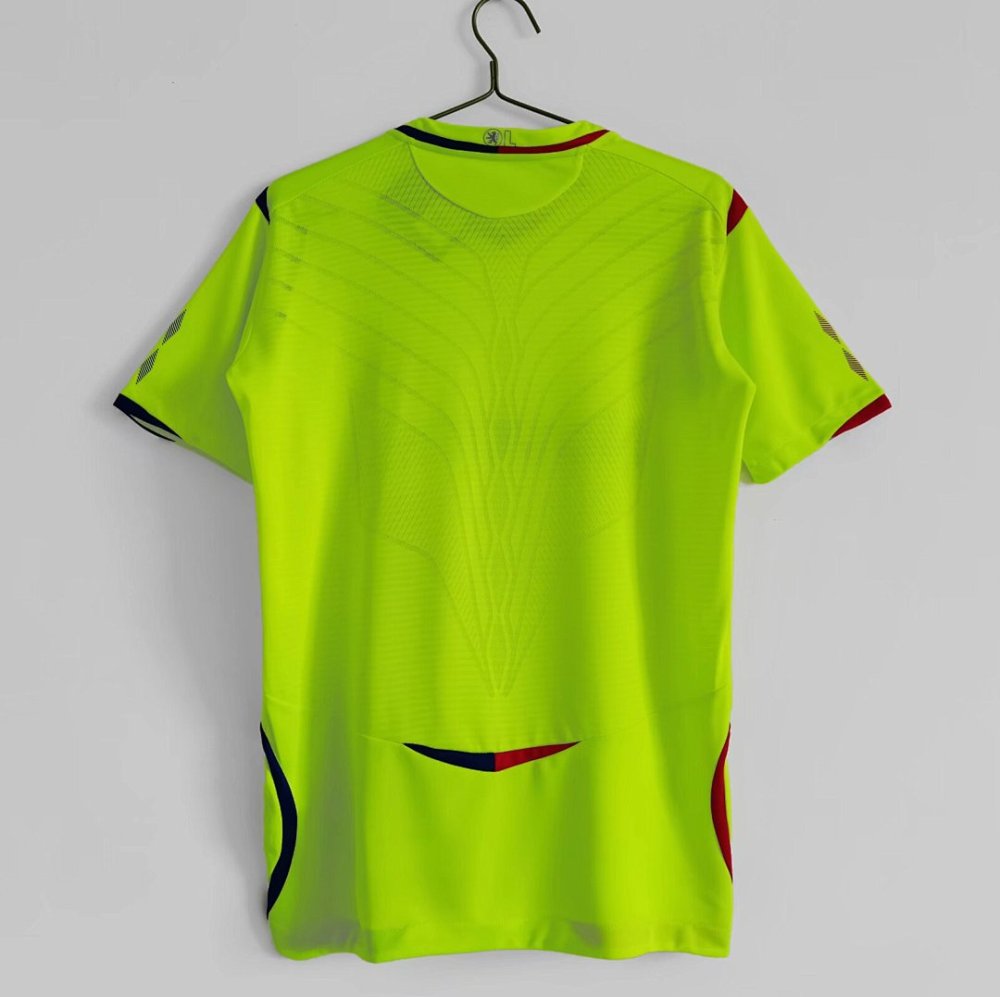2008/09 season Lyon away retro