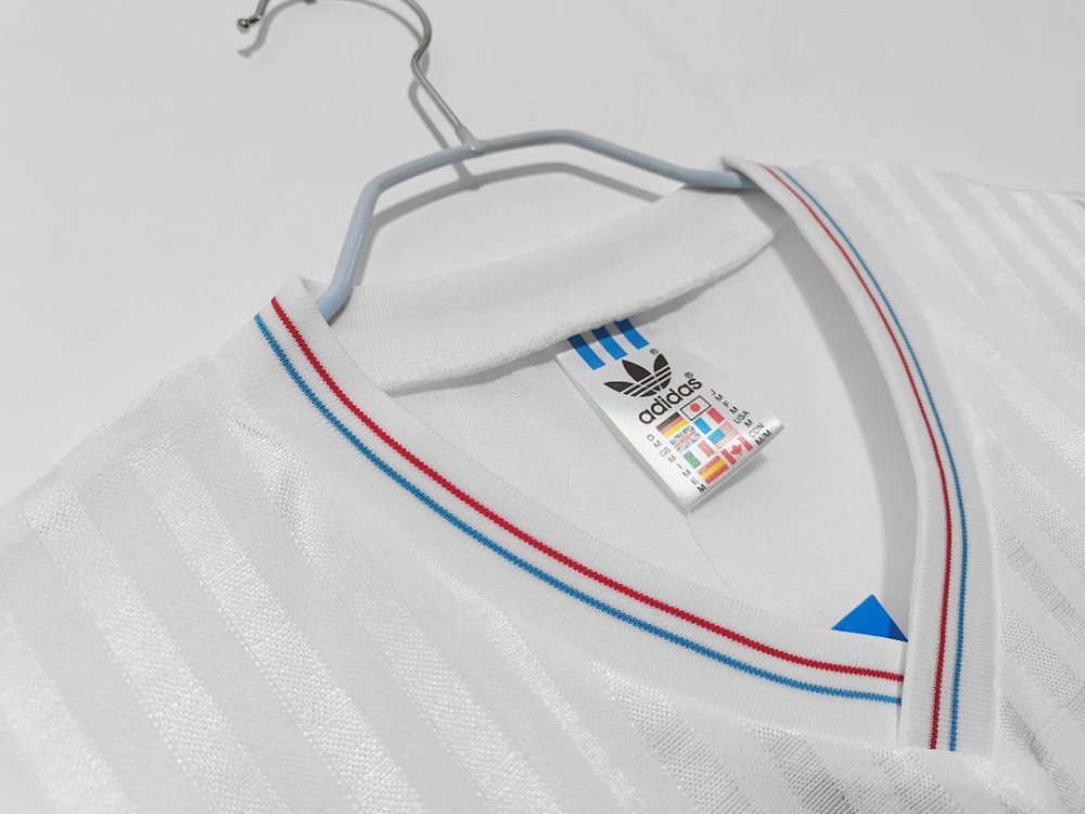 1990 season Marseille home retro