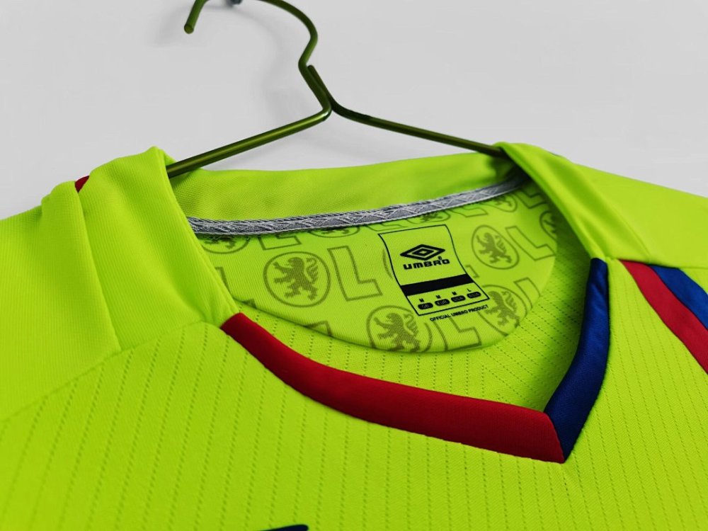 2008/09 season Lyon away retro