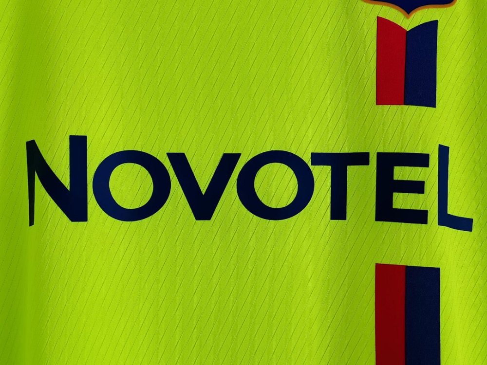 2008/09 season Lyon away retro