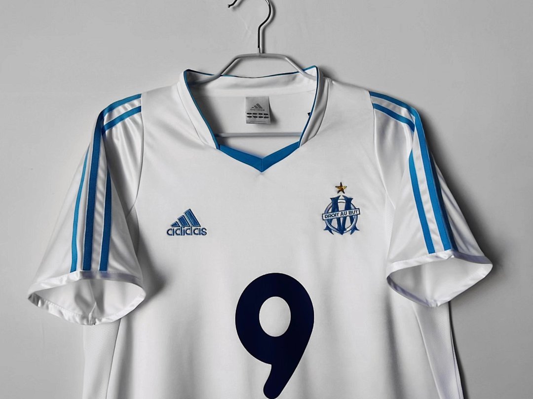 2002/03 season Marseille home retro