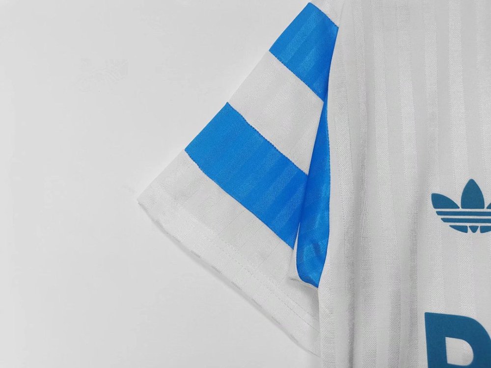 1990 season Marseille home retro