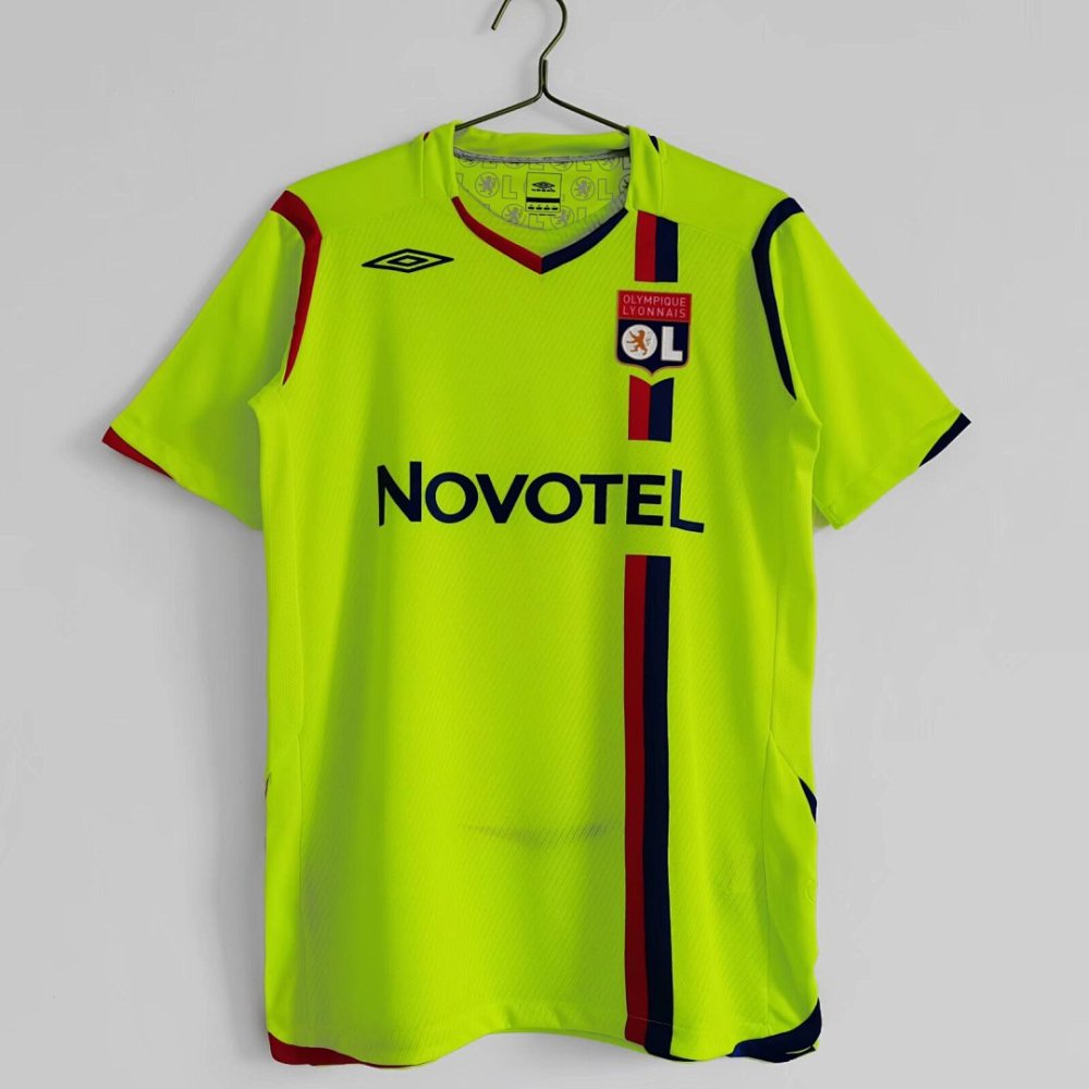 2008/09 season Lyon away retro
