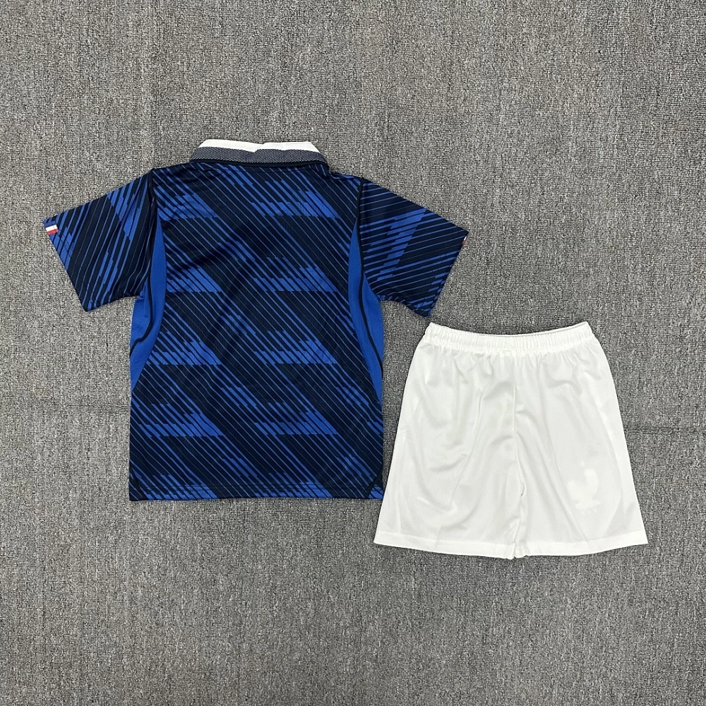 2026 FIFA World Cup France home kids kit