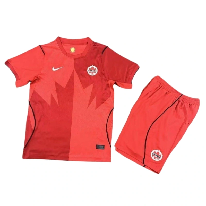 2026 FIFA World Cup Canada home kids kit