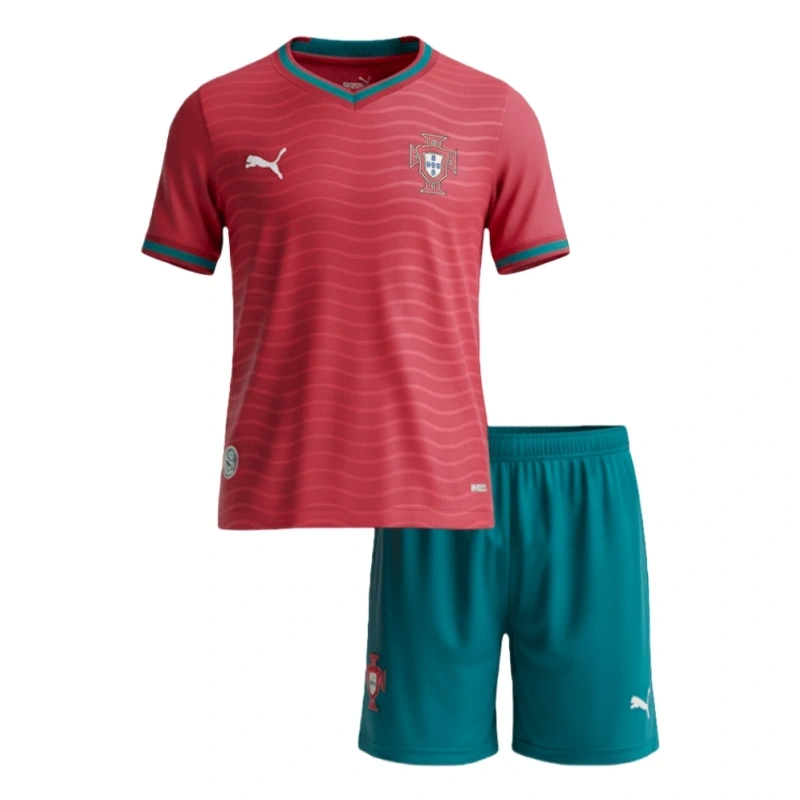 2026 FIFA World Cup Portugal away kids kit