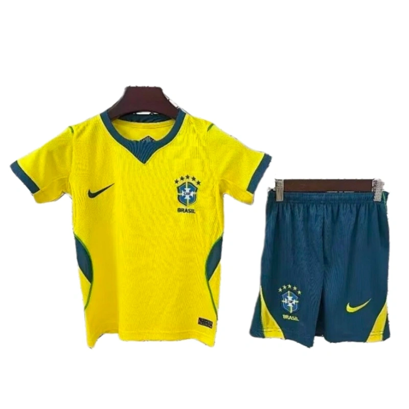 2026 FIFA World Cup Brazil home kids kit