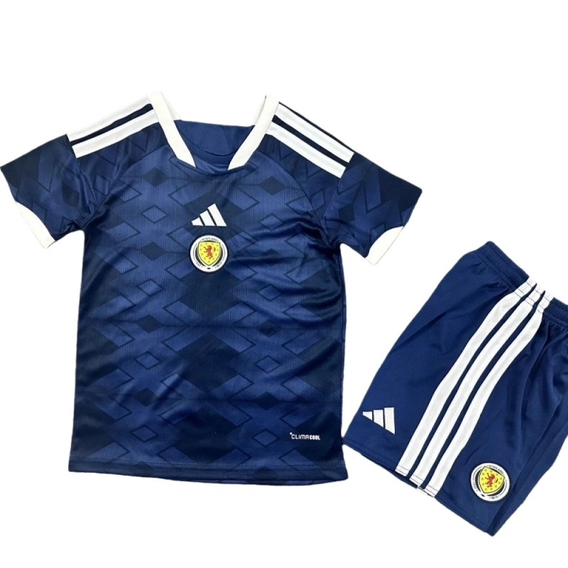 2026 FIFA World Cup Scotland home kids kit