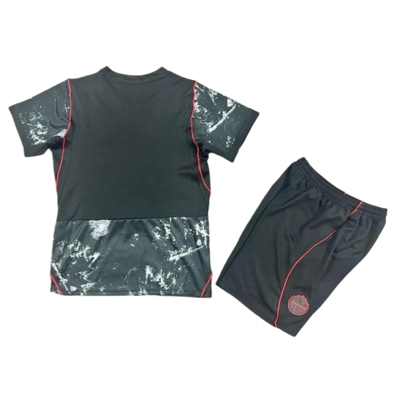 2026 FIFA World Cup Canada away kids kit