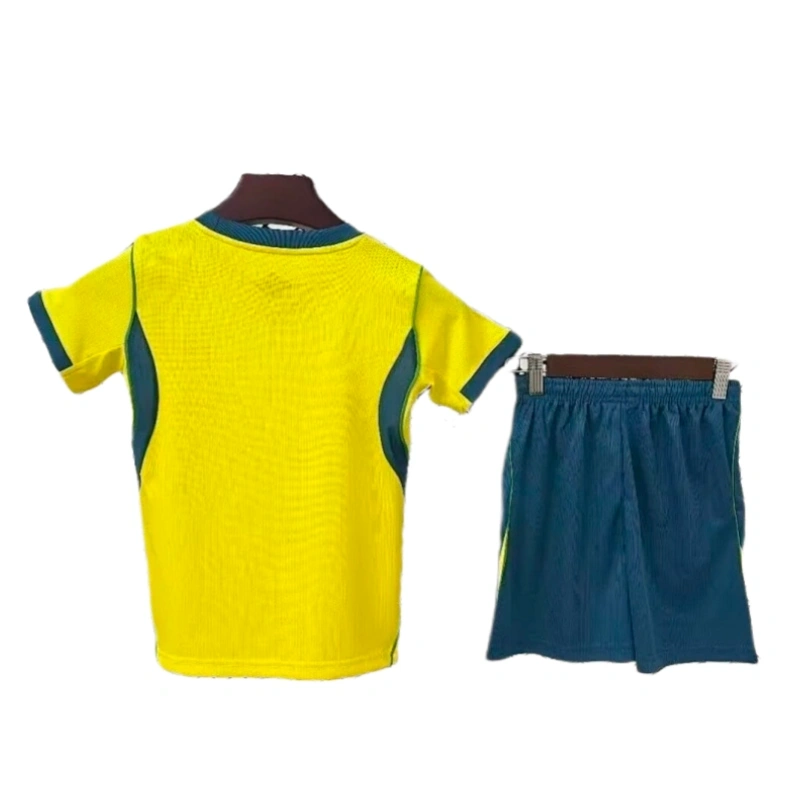 2026 FIFA World Cup Brazil home kids kit