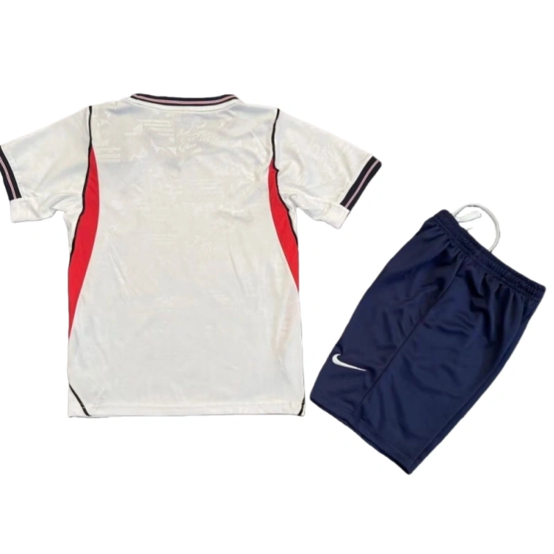 2026 FIFA World Cup England home kids kit