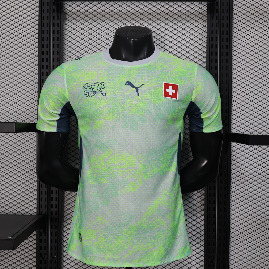 2026 FIFA World Cup Switzerland away player version
