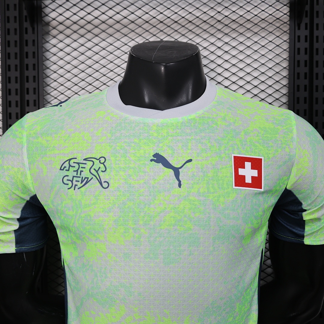 2026 FIFA World Cup Switzerland away player version
