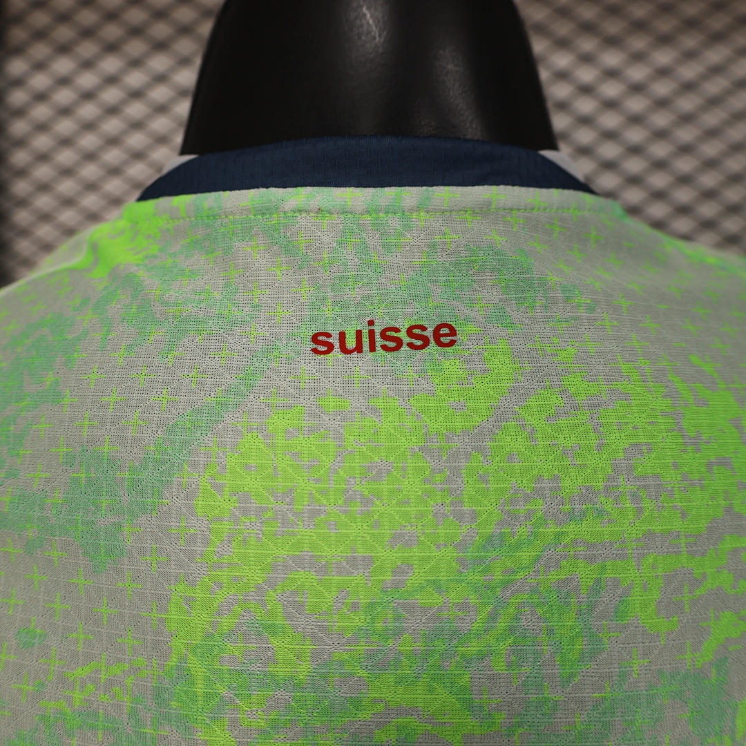 2026 FIFA World Cup Switzerland away player version