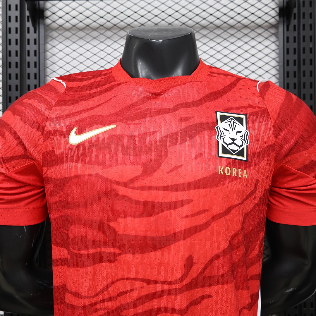 2026 FIFA World Cup South Korea home player version