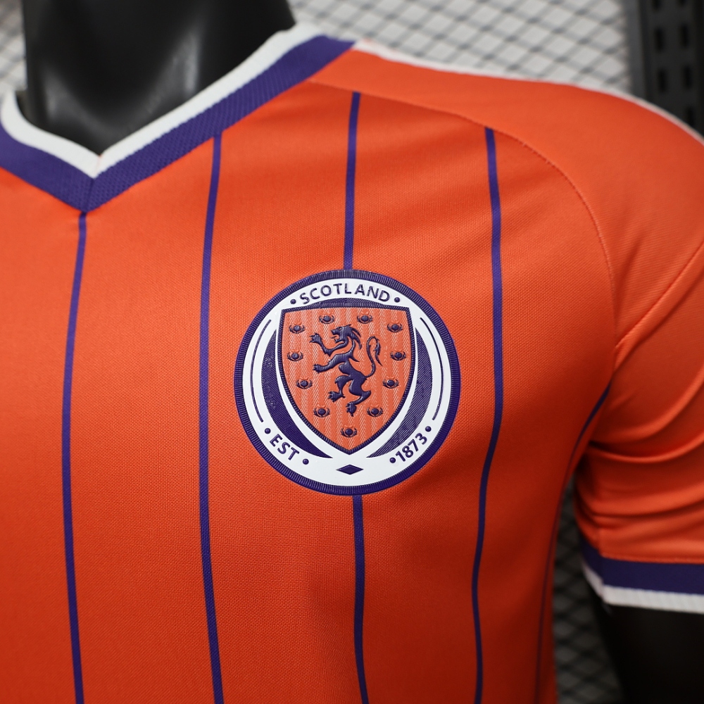 2026 FIFA World Cup Scotland away player version