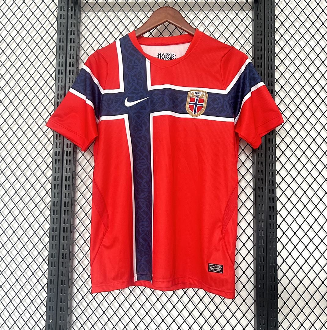2026 FIFA World Cup Norway home Fan version