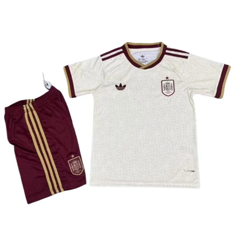 2026 FIFA World Cup Spain away kids kit