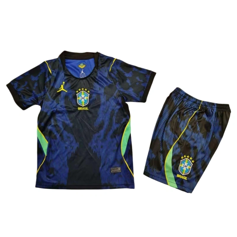2026 FIFA World Cup Brazil away kids kit