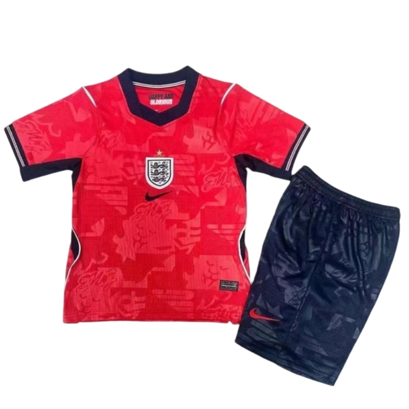 2026 FIFA World Cup England away kids kit