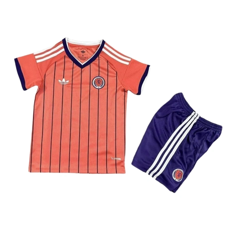 2026 FIFA World Cup Scotland away kids kit