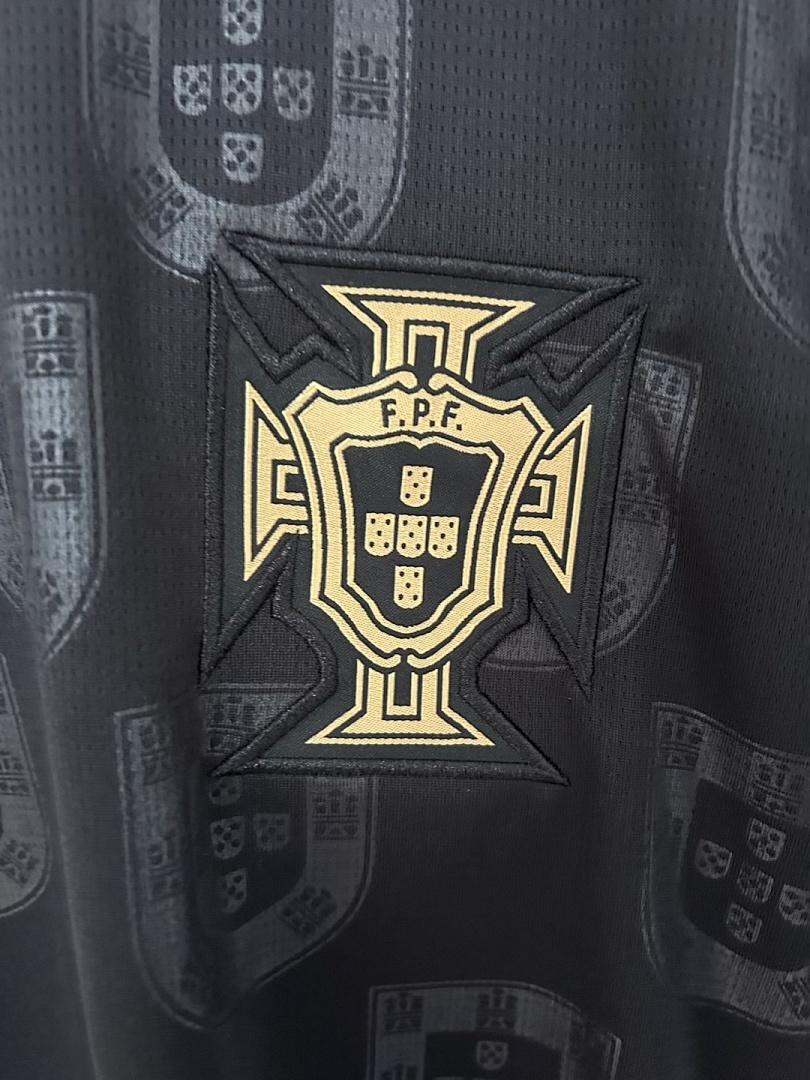 2026 FIFA World Cup Portugal black Fan version