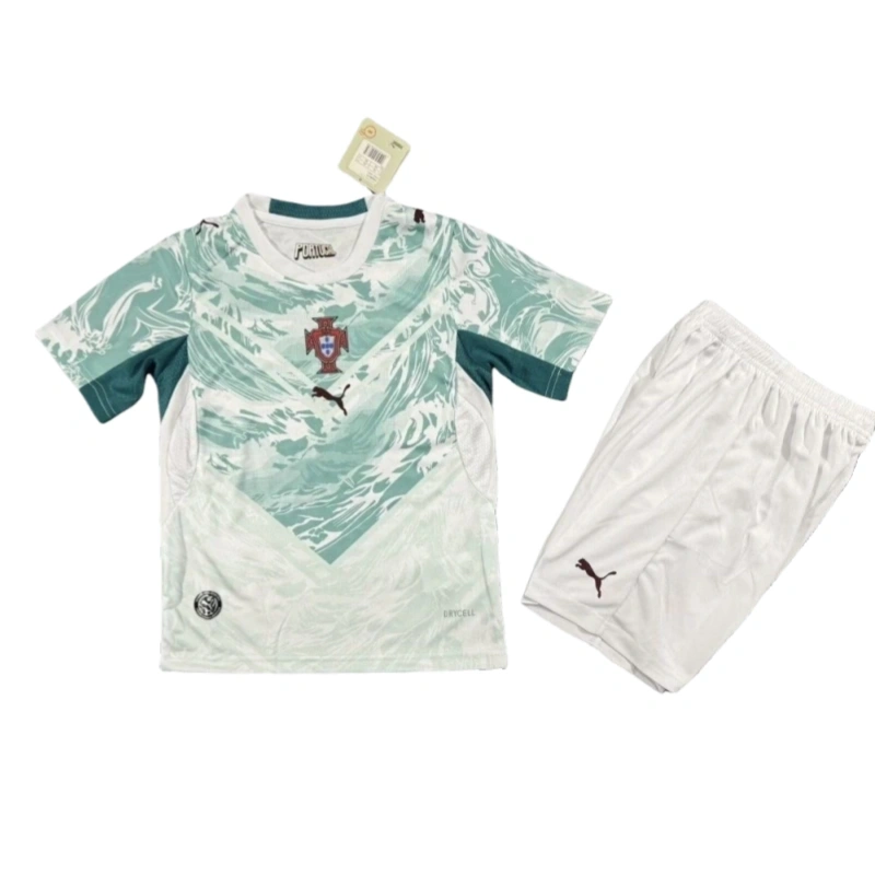 2026 FIFA World Cup Portugal away kids kit