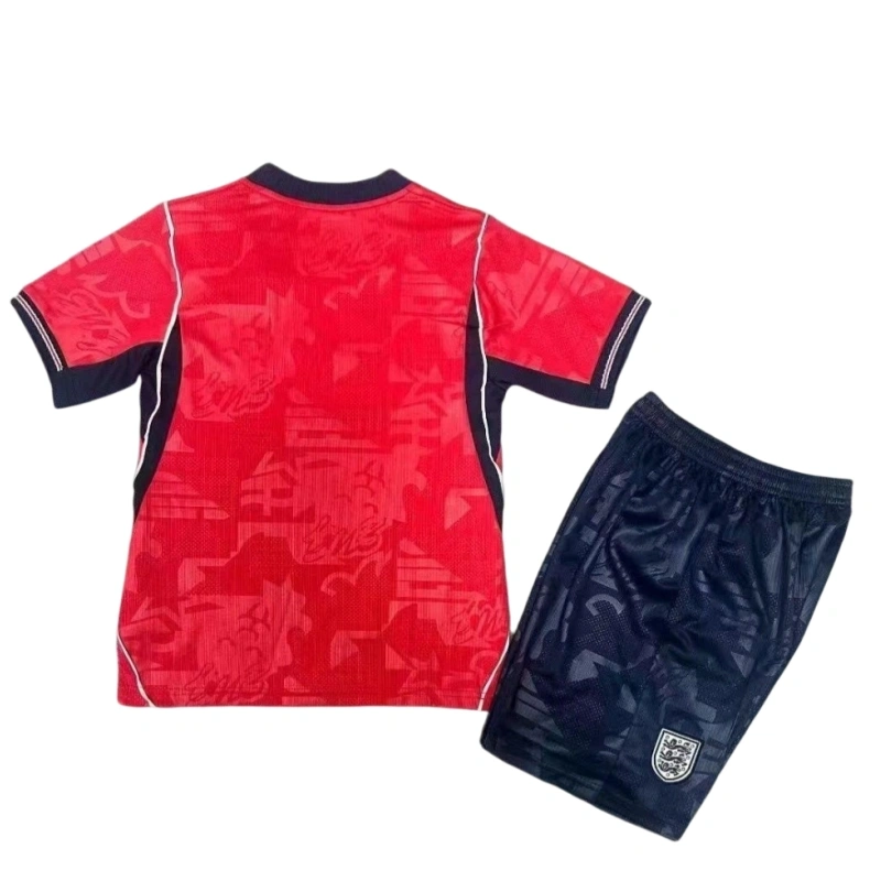 2026 FIFA World Cup England away kids kit
