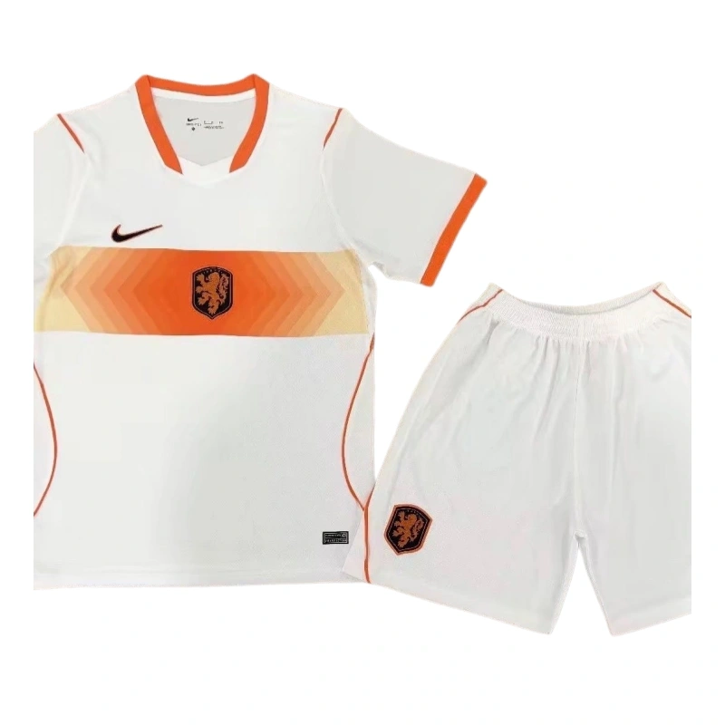 2026 FIFA World Cup the Netherlands away kids kit