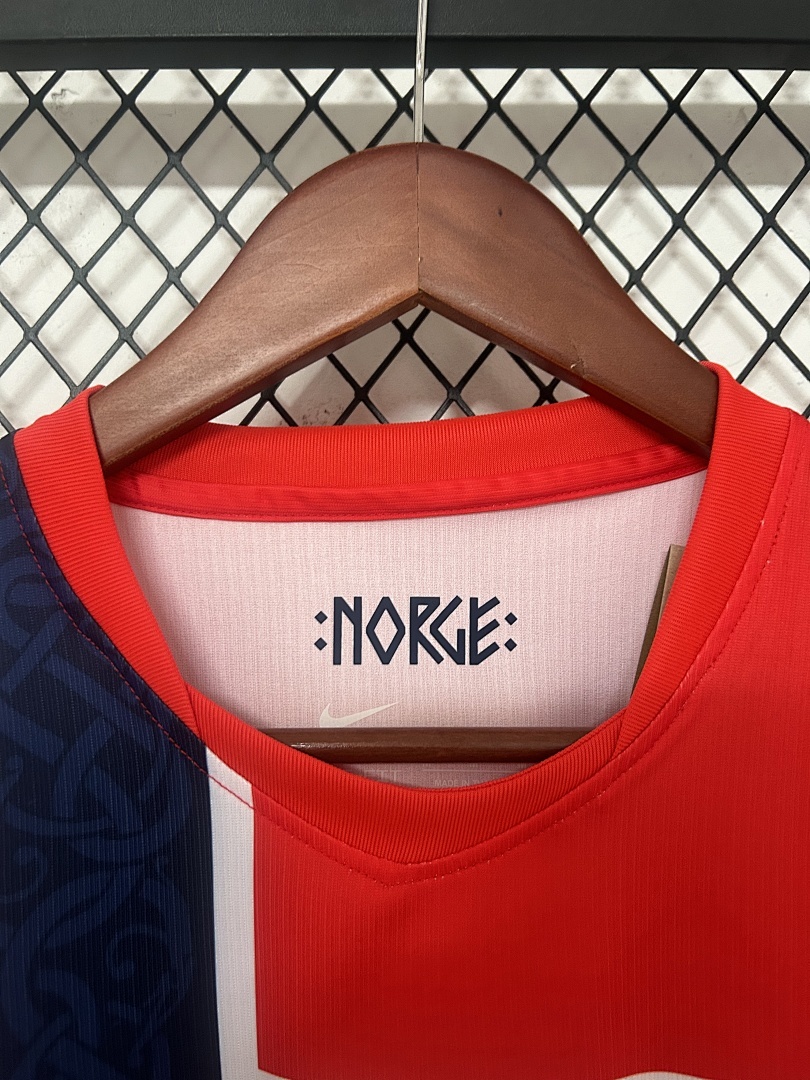 2026 FIFA World Cup Norway home Fan version