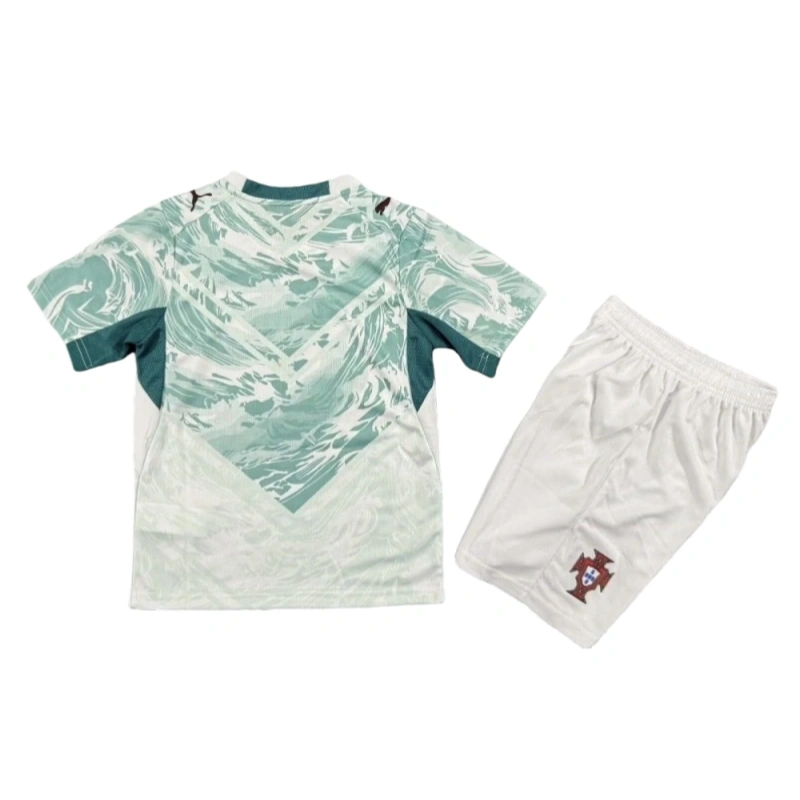 2026 FIFA World Cup Portugal away kids kit