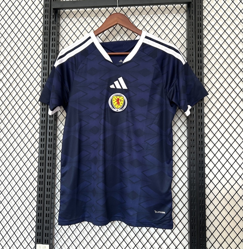 2026 FIFA World Cup Scotland home Fan version