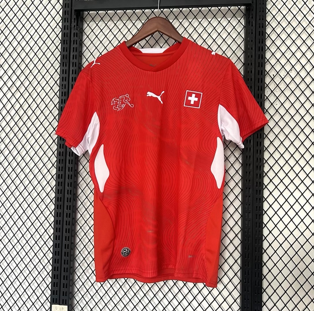 2026 FIFA World Cup Switzerland home Fan version