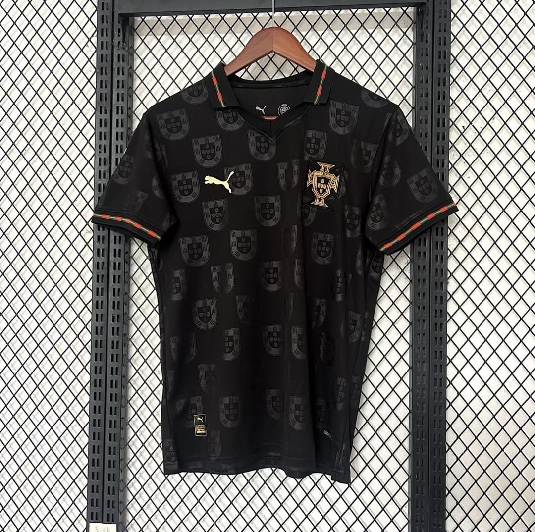 2026 FIFA World Cup Portugal black Fan version