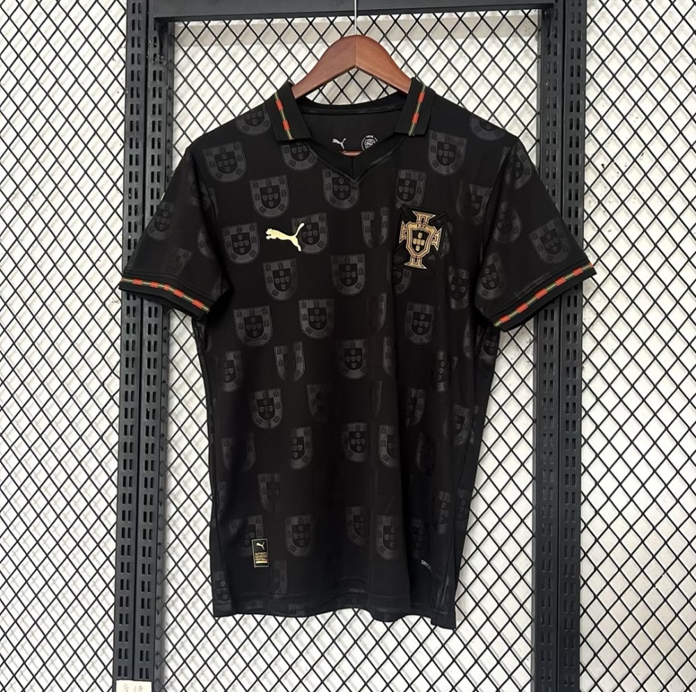 2026 FIFA World Cup Portugal black Fan version