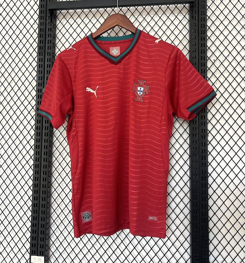 2026 FIFA World Cup Portugal home Fan version