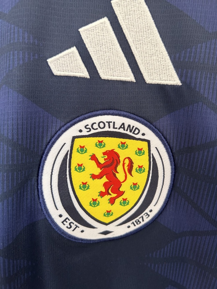 2026 FIFA World Cup Scotland home Fan version
