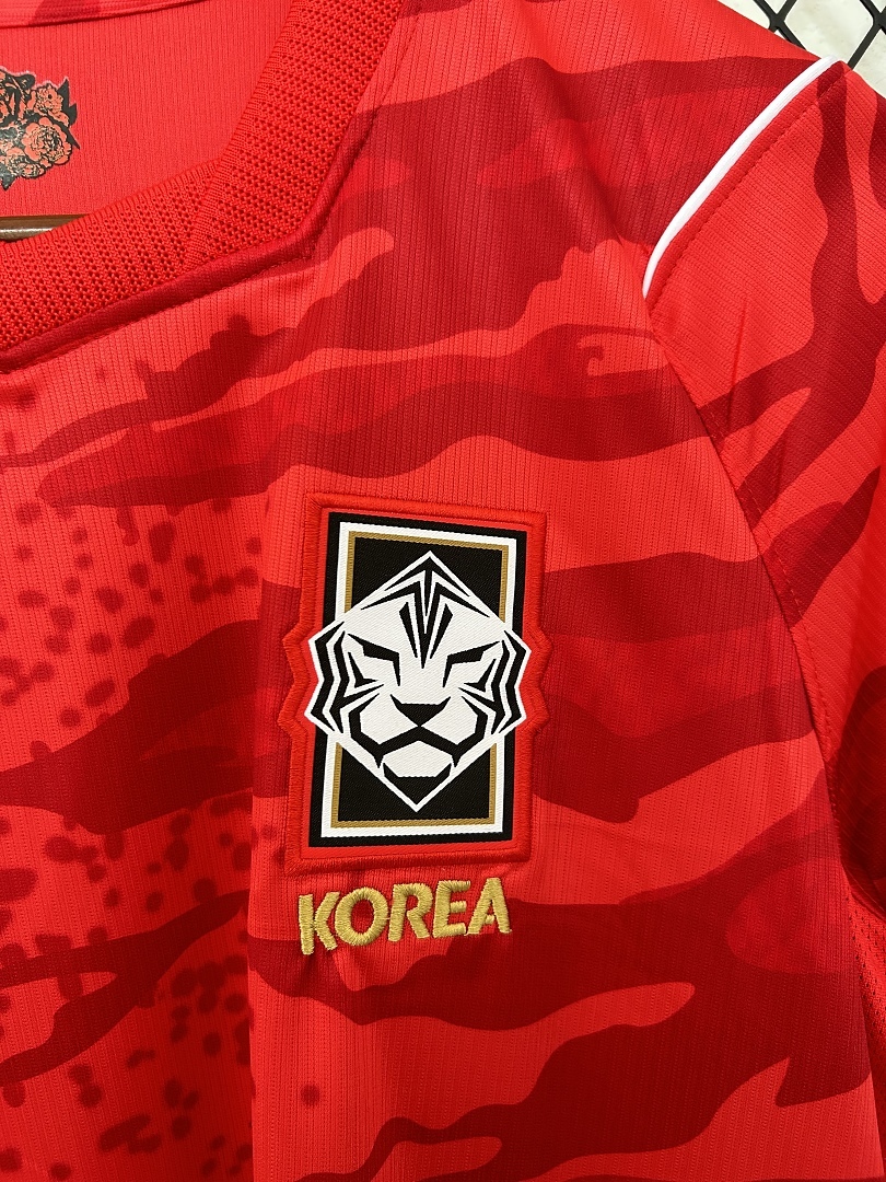 2026 FIFA World Cup South Korea home Fan version